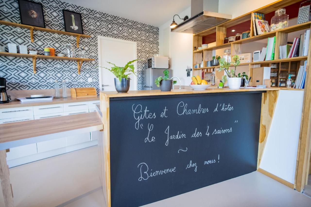 Le Jardin Des 4 Saisons Couette-café Ruaudin
