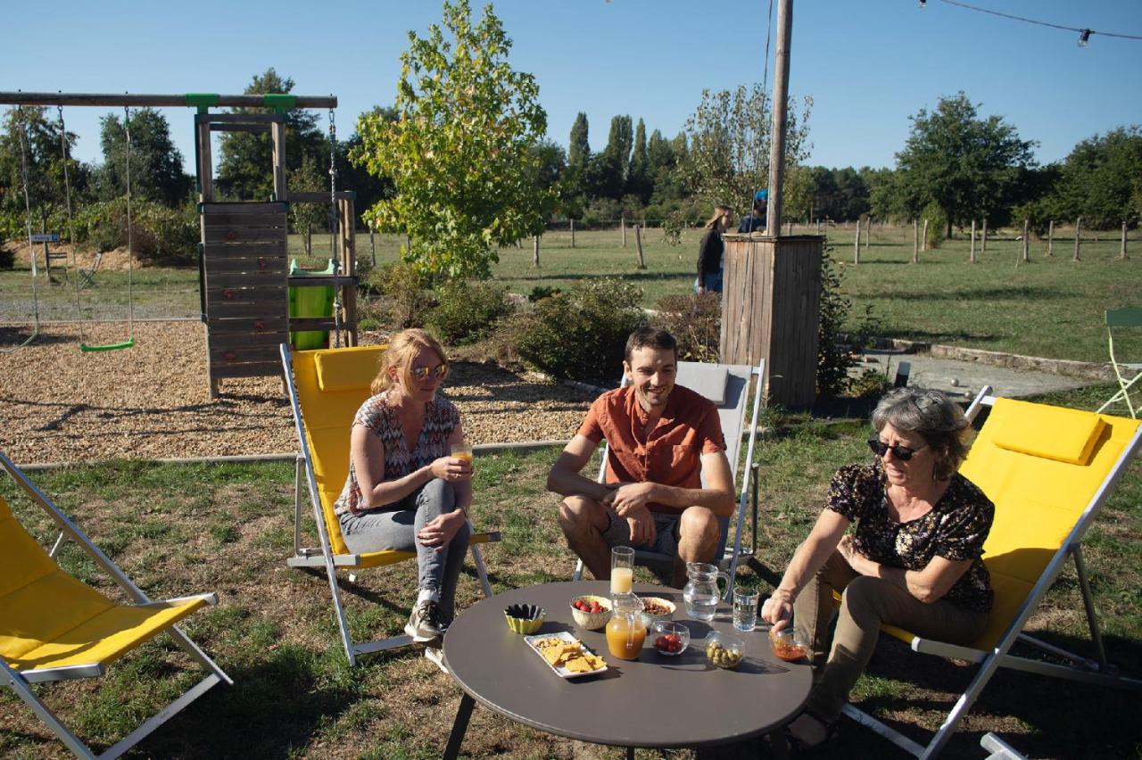 Couette-café Le Jardin Des 4 Saisons 3*