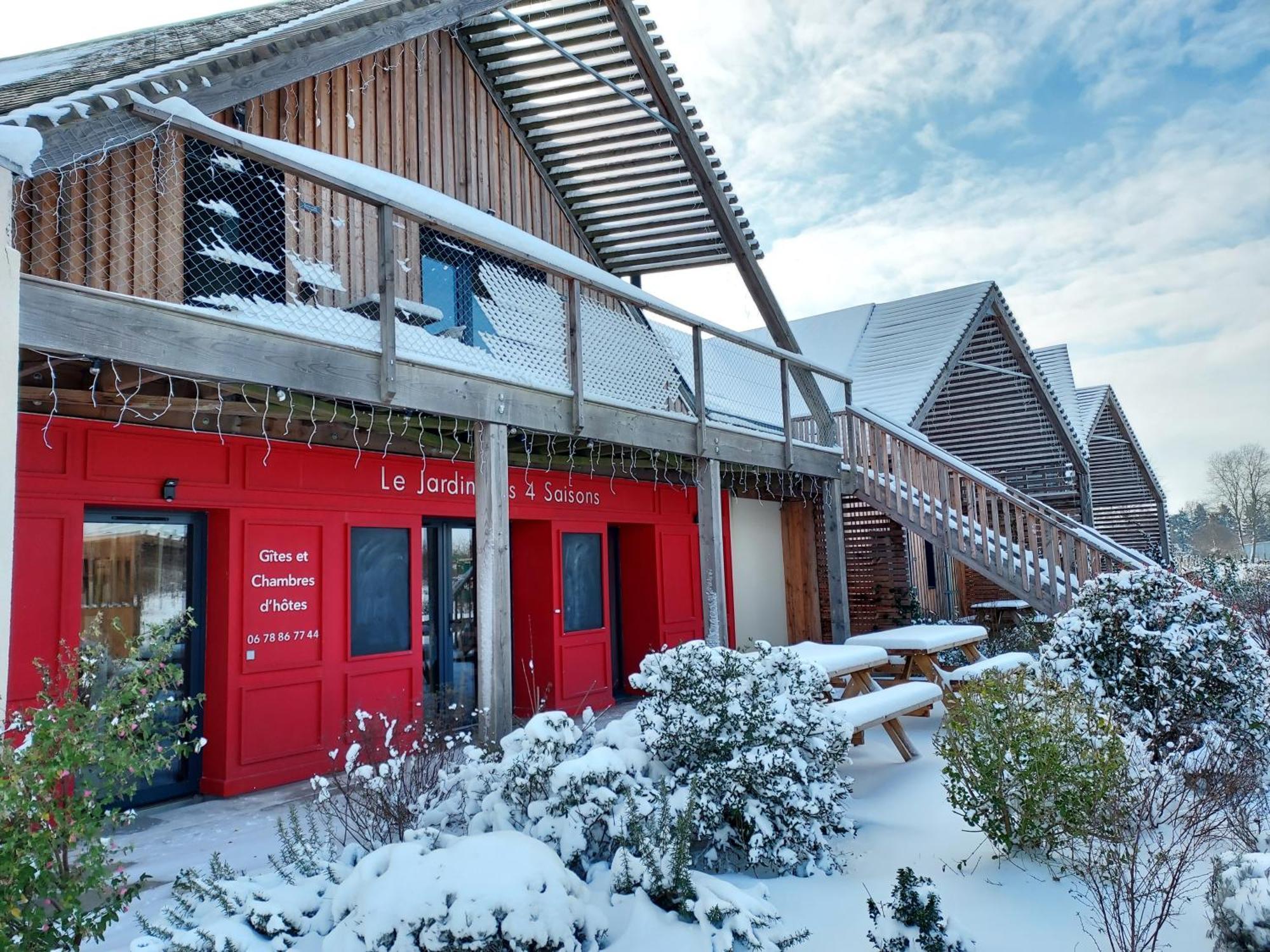 Le Jardin Des 4 Saisons Couette-café