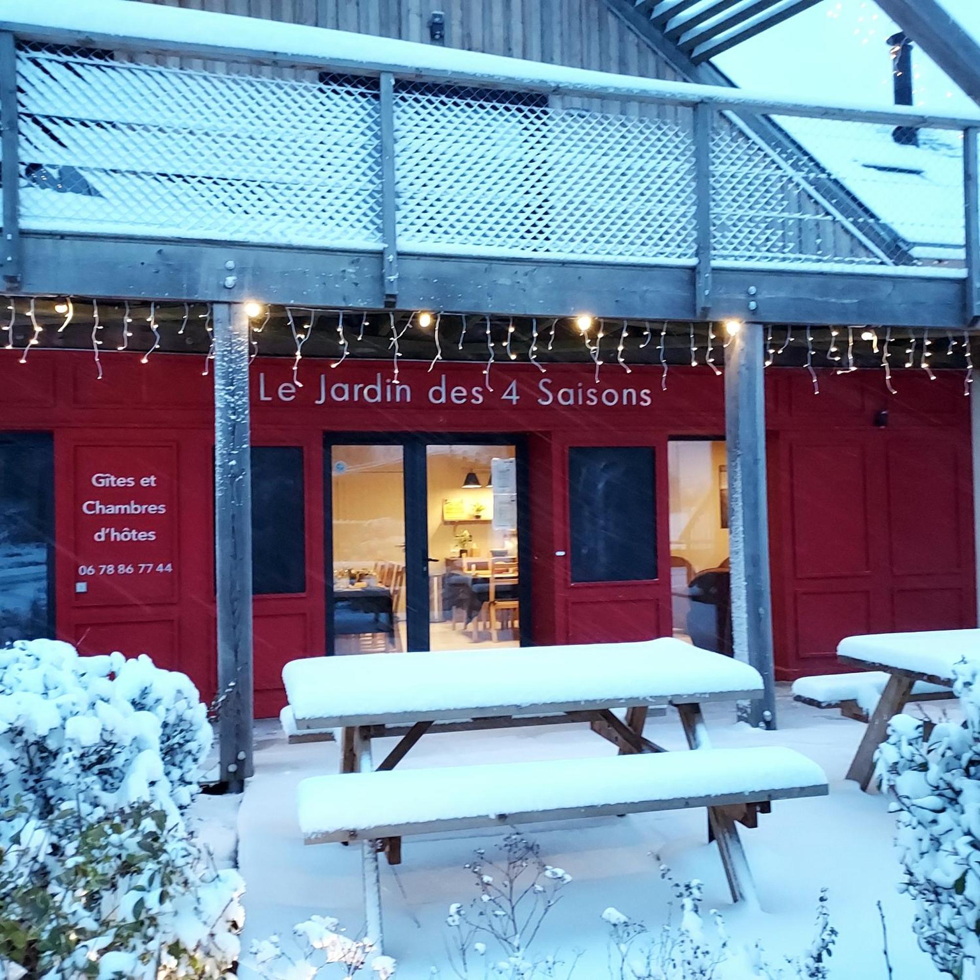 Le Jardin Des 4 Saisons Couette-café Ruaudin