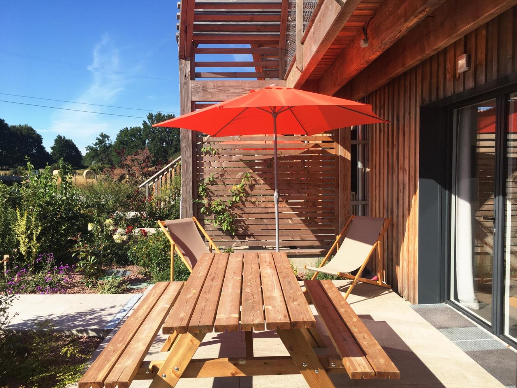 Le Jardin Des 4 Saisons Couette-café Ruaudin